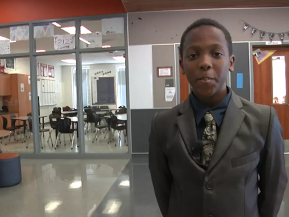 Belton 7th Grade Student Attends Class Dressed Up As Black History Figures!