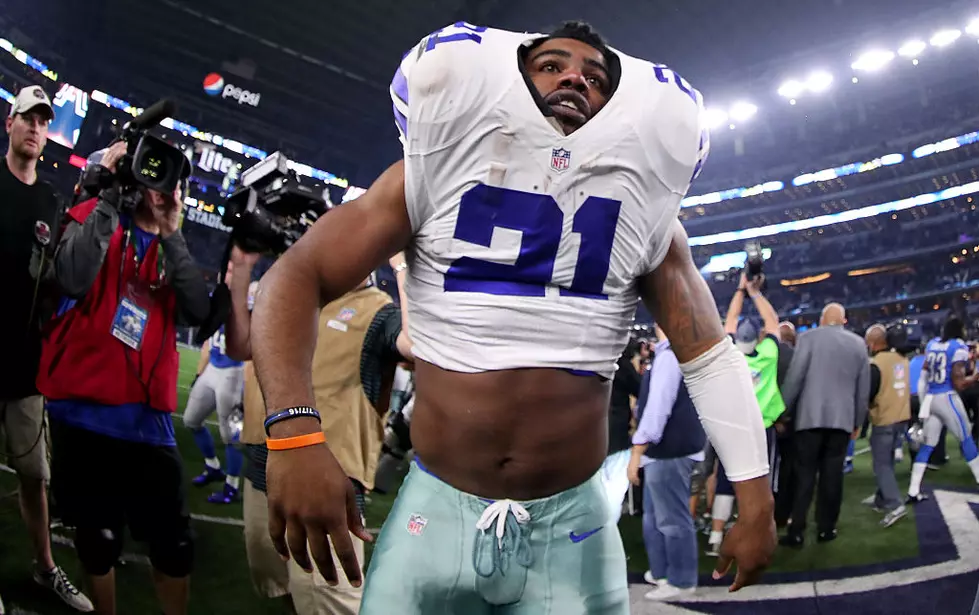 [VIDEO] Ezekiel Elliott Exposing Woman&#8217;s Tata&#8217;s (Yeauuuuhhhh)