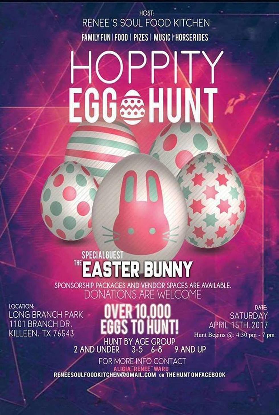 Killeen’s Hoppity Egg Hunt Event Taking Place This Weekend