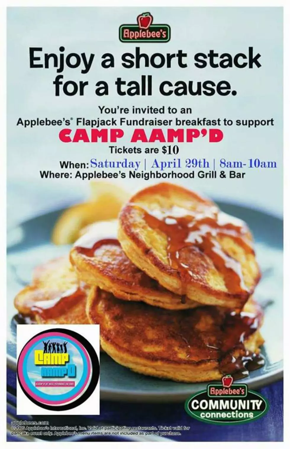 CTX Camp Ammp&#8217;d Needs Our Help