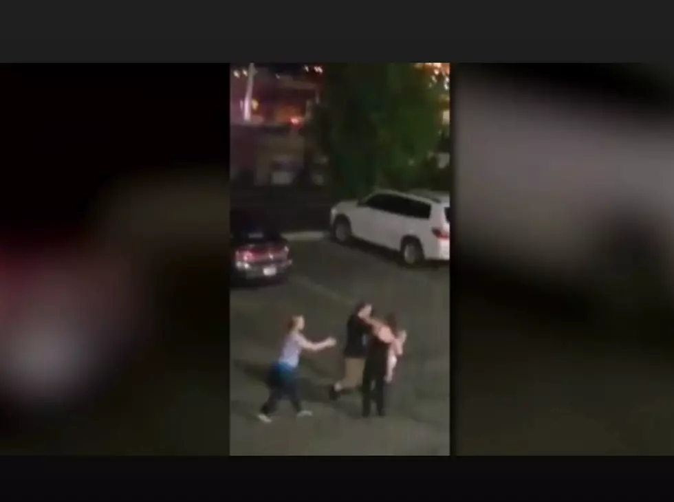 Two Parents Have A Fist Fight While Holding Their Baby [Video]