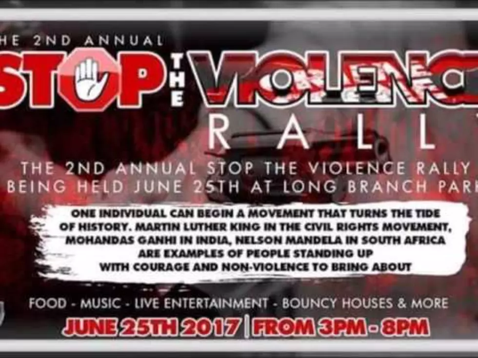 [LISTEN] Information on Stop The Violence Rally this weekend!