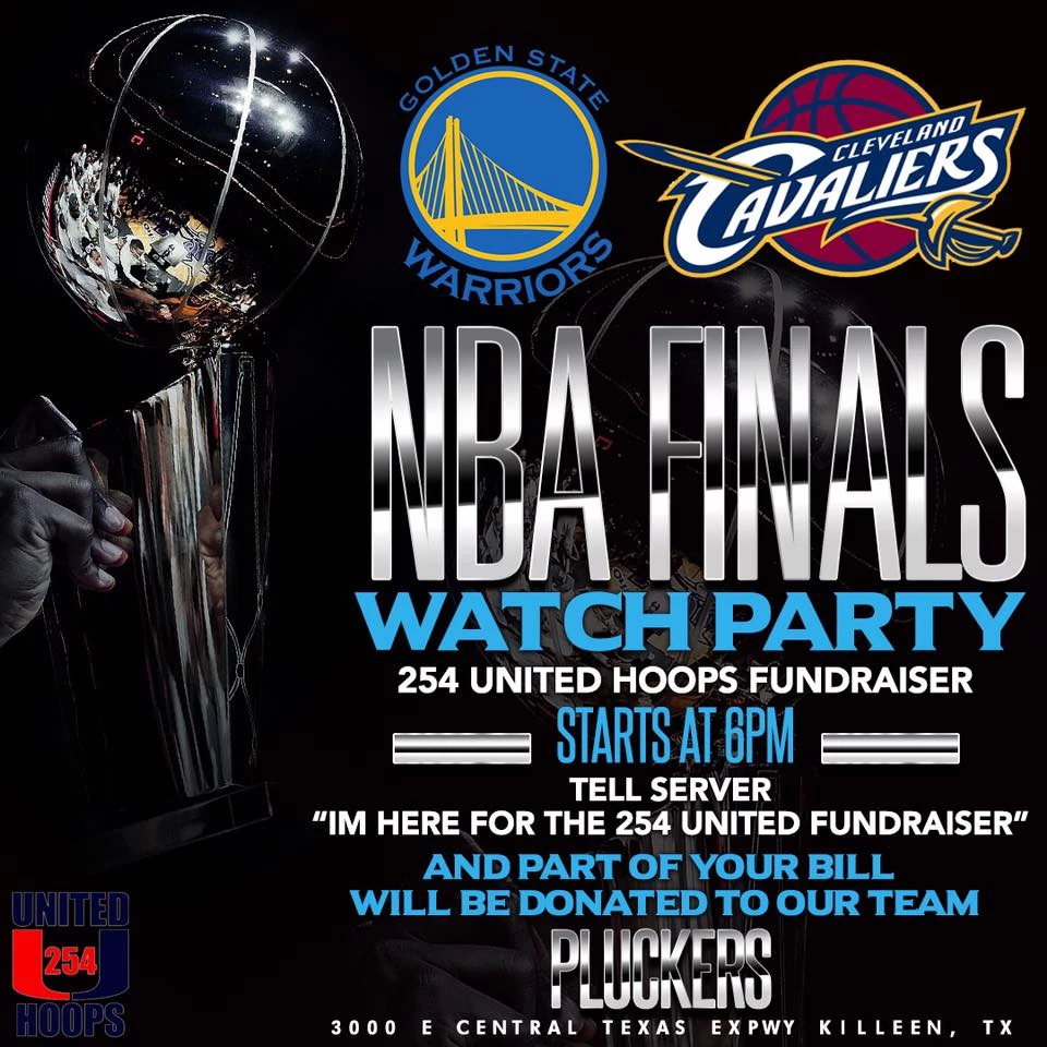 Join Killeens Very Own AAU Team As They Watch The NBA Finals