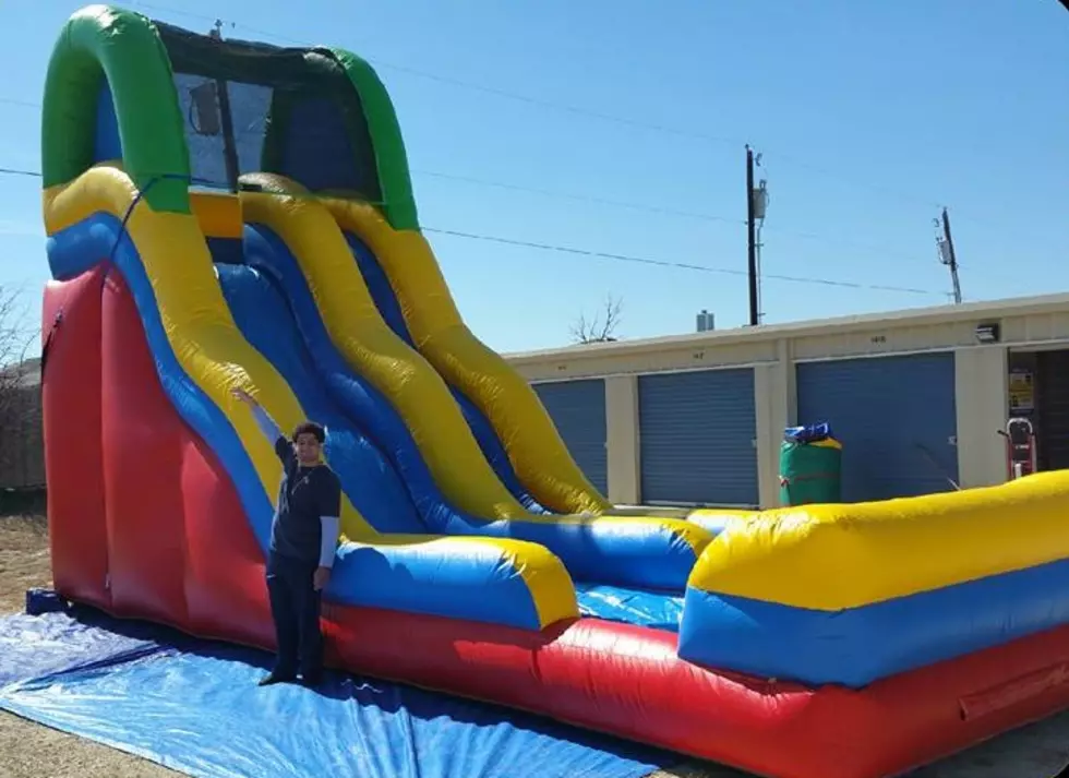 Have you seen the world’s biggest Bounce House? It’ll be in San Antonio, Houston and El Paso soon!