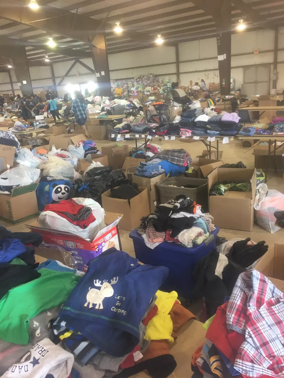 Check Out All Of The Donations Made To Killeen Special Events Center