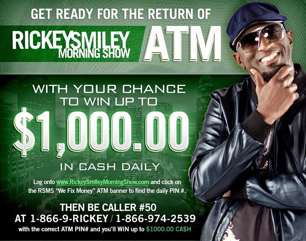 Rickey Smiley's ATM is back!! 