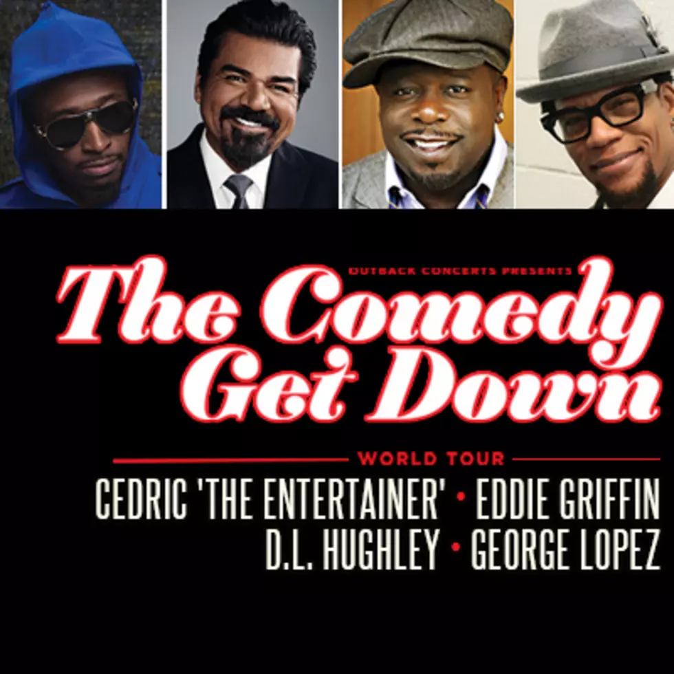 The Comedy Get Down is back, Win Tickets Before You Can Buy Them!