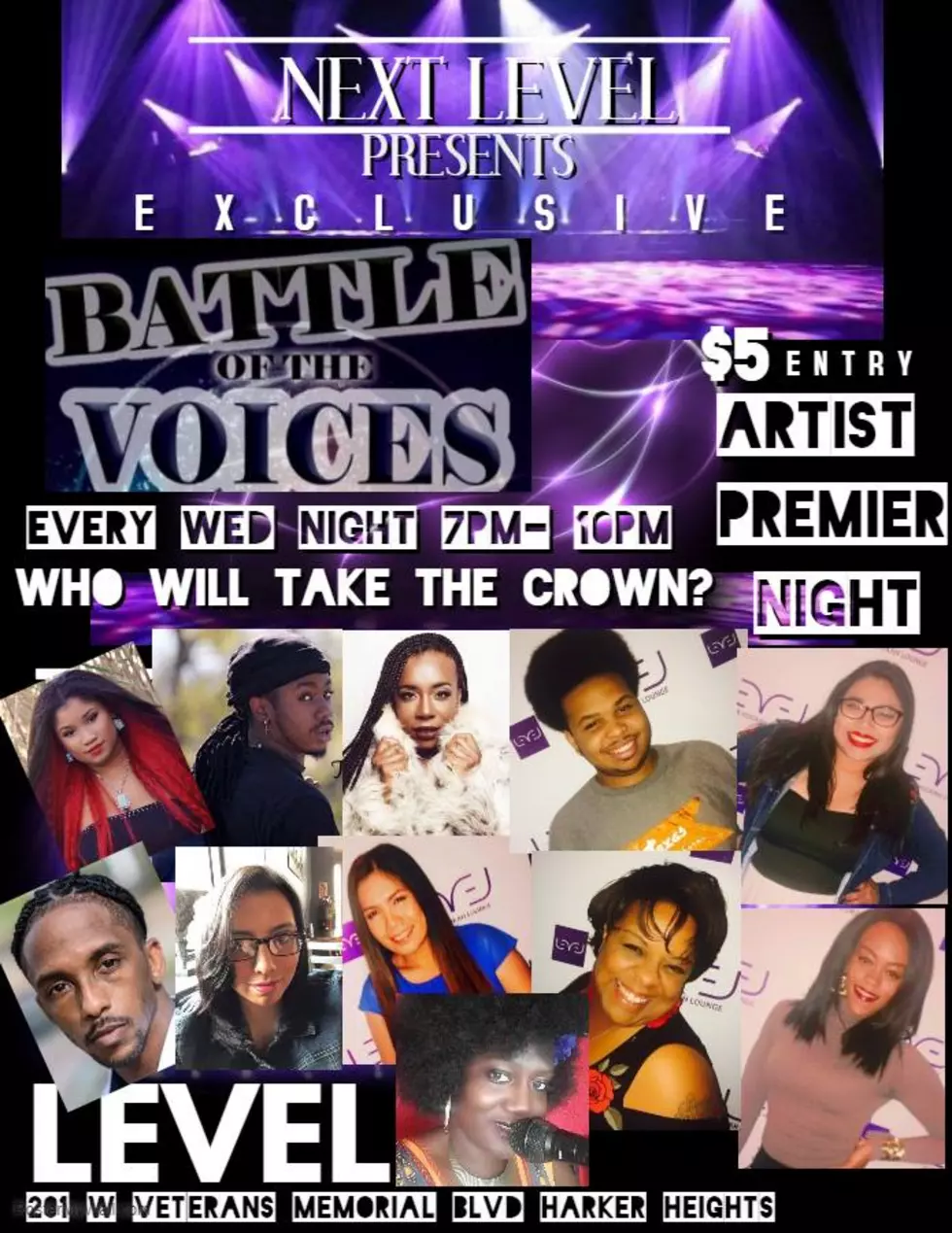 Next Level Presents Battle Of The Voices Competition