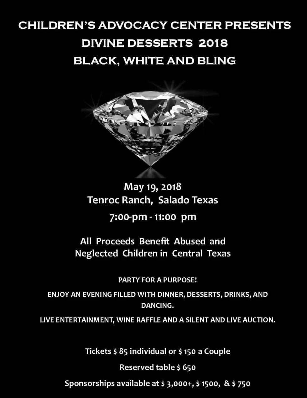 The Children&#8217;s Advocacy Center Presents &#8220;Black White And Bling&#8221;