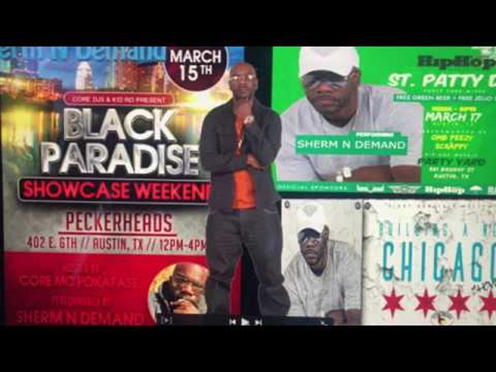 Trey the Choklit Jok talks to rapper Sherm N Demand, performer at SXSW 2018