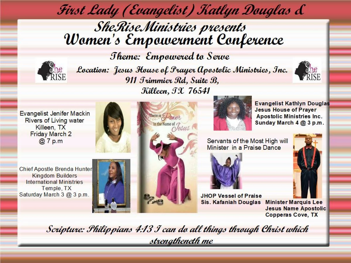 Women's Empowerment Conference In Killeen