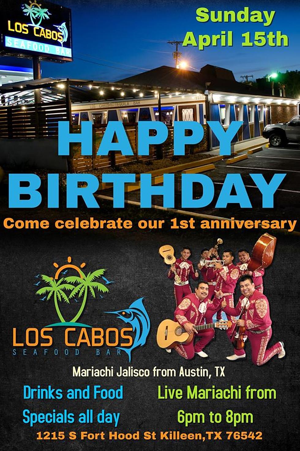 Los Cabos Sea Food Bar Invites You To Celebrate One Year Anniversary