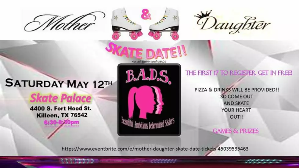 B.A.D.S. Mother Daughter Skate Date