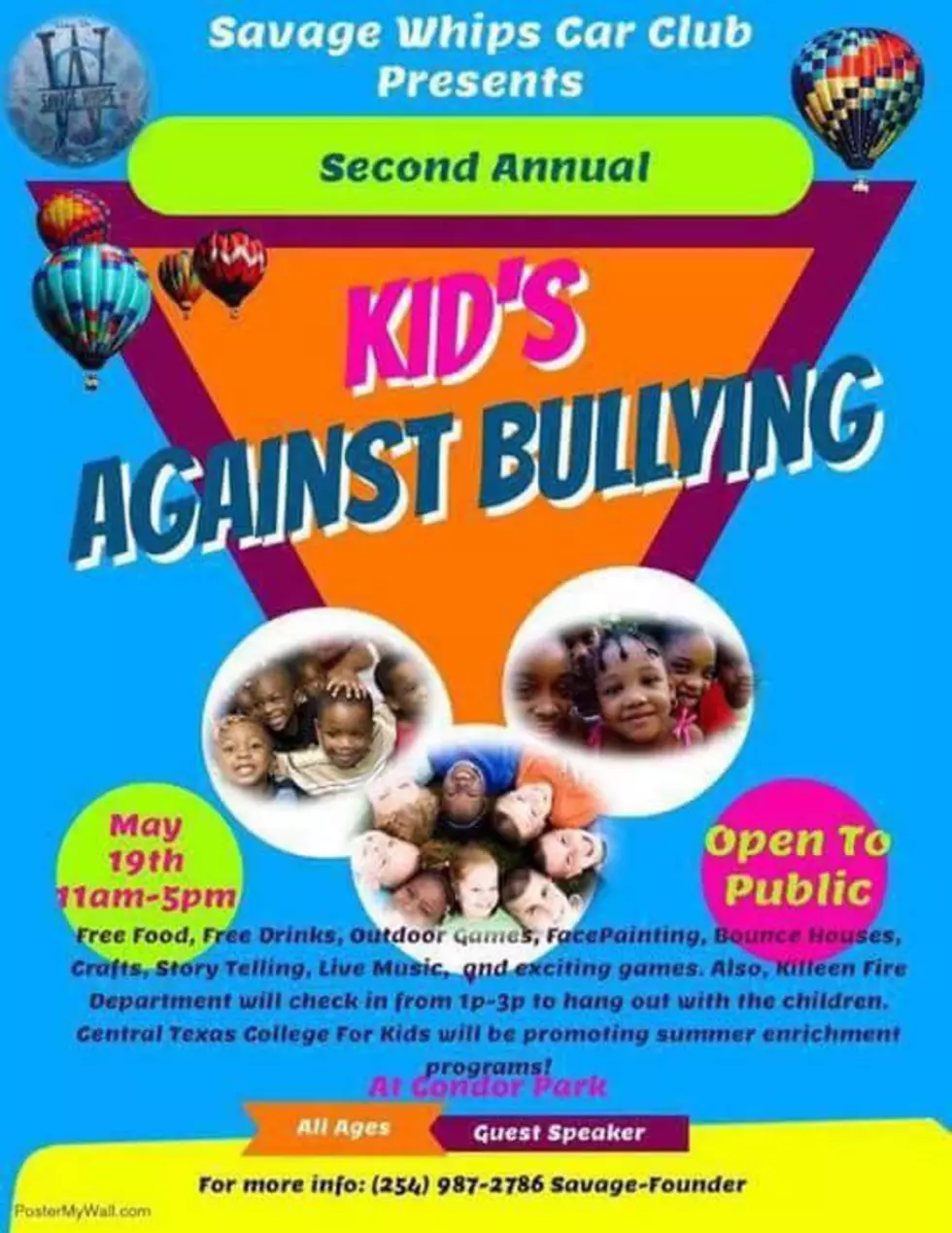 Savage Whips Car Club Presents &#8216;Kids Against Bullying&#8217; Event