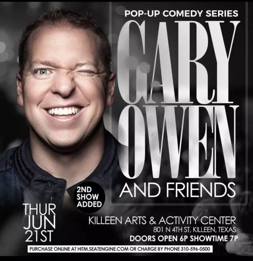 Comedian Gary Owen Coming To Killeen!