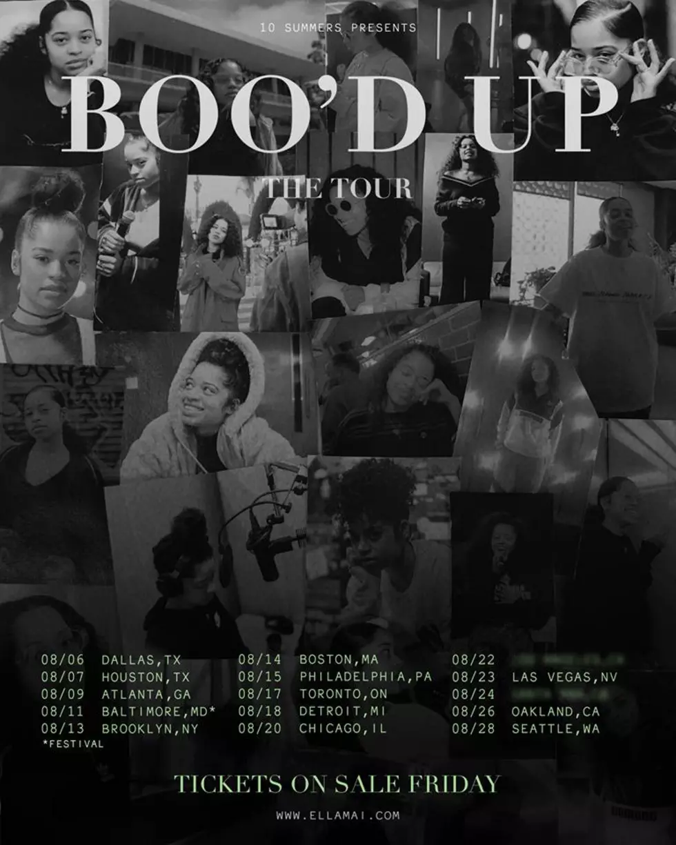 Ella Mai Just Released Dates For The &#8220;Boo&#8217;d Up&#8221; Tour