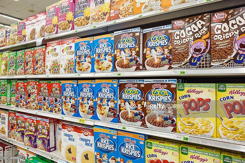 Kellogg Recalls Cereal For Salmonella