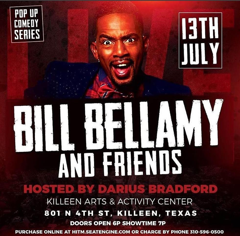 Bill Bellamy has a special message for Killeen Texas! [VIDEO]