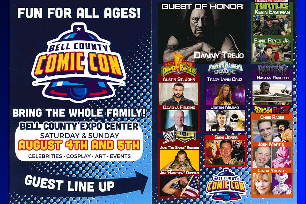 Bell County Comic Con Returns to the Bell County Expo!