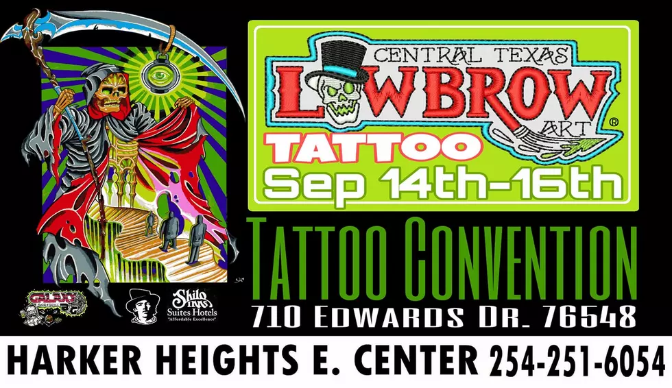We have your way in to the Central Texas Low Brow Art and Tattoo Convention 2018!