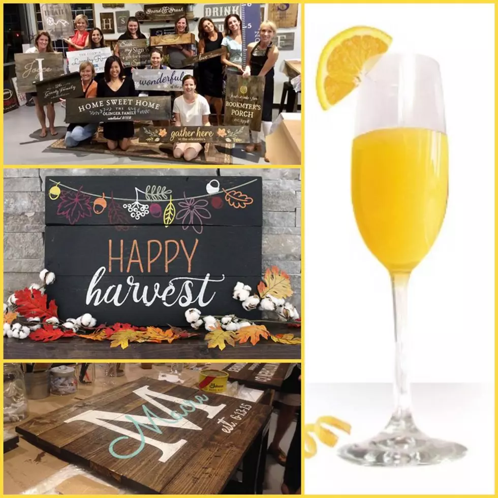 Mom&#8217;s &#038; Mimosas Hosted By Board &#038; Brushes In Belton