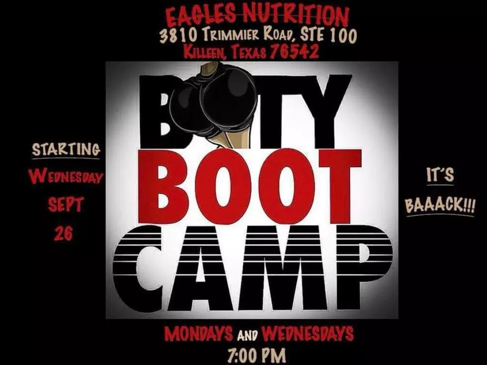 Booty Boot Camp Is Back! Get Registered