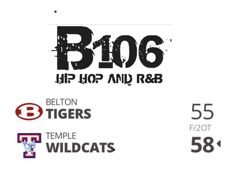 In Triple Overtime, The Temple Wildcats beat the Belton Tigers 58-55!!