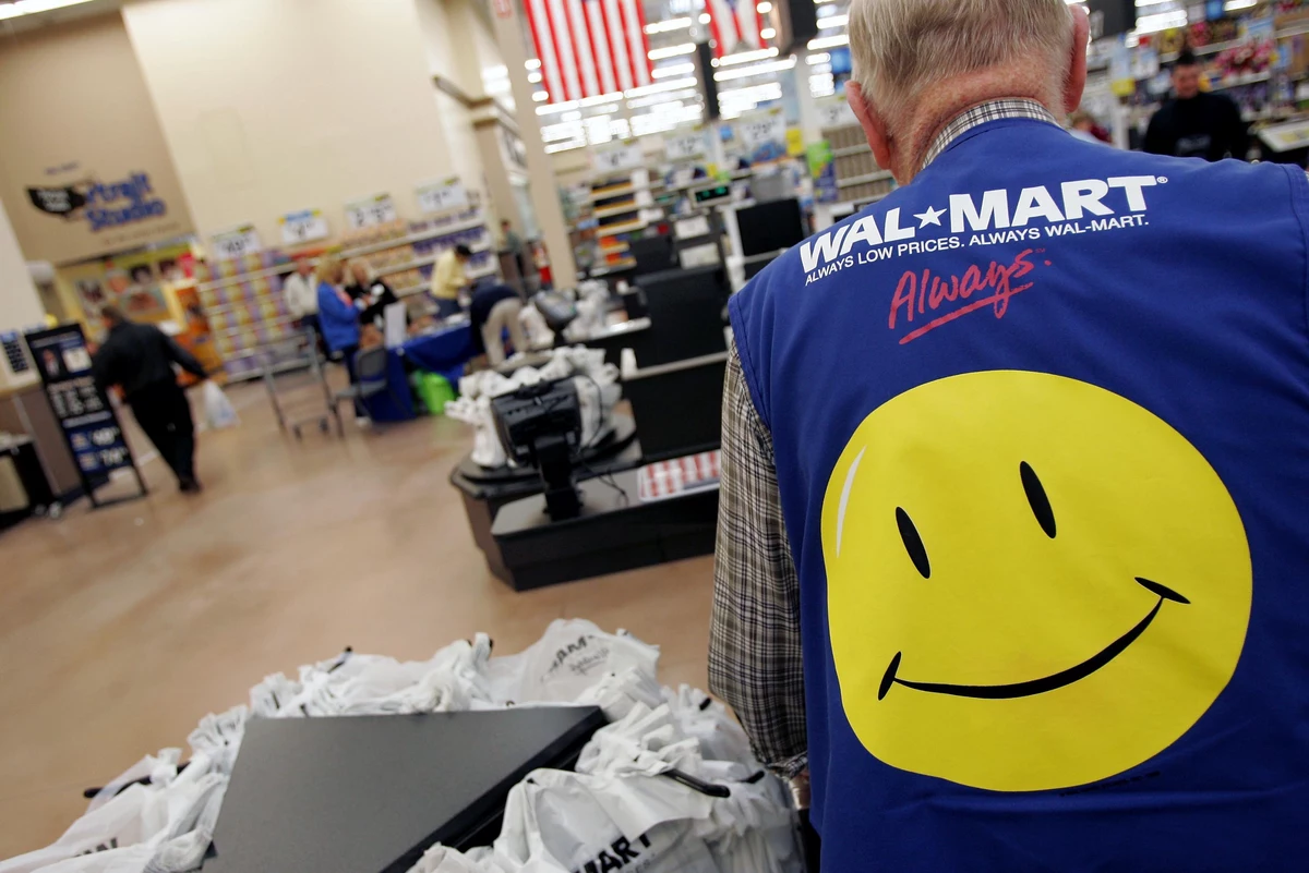 Walmart eliminating greeters from 1000 stores nationwide
