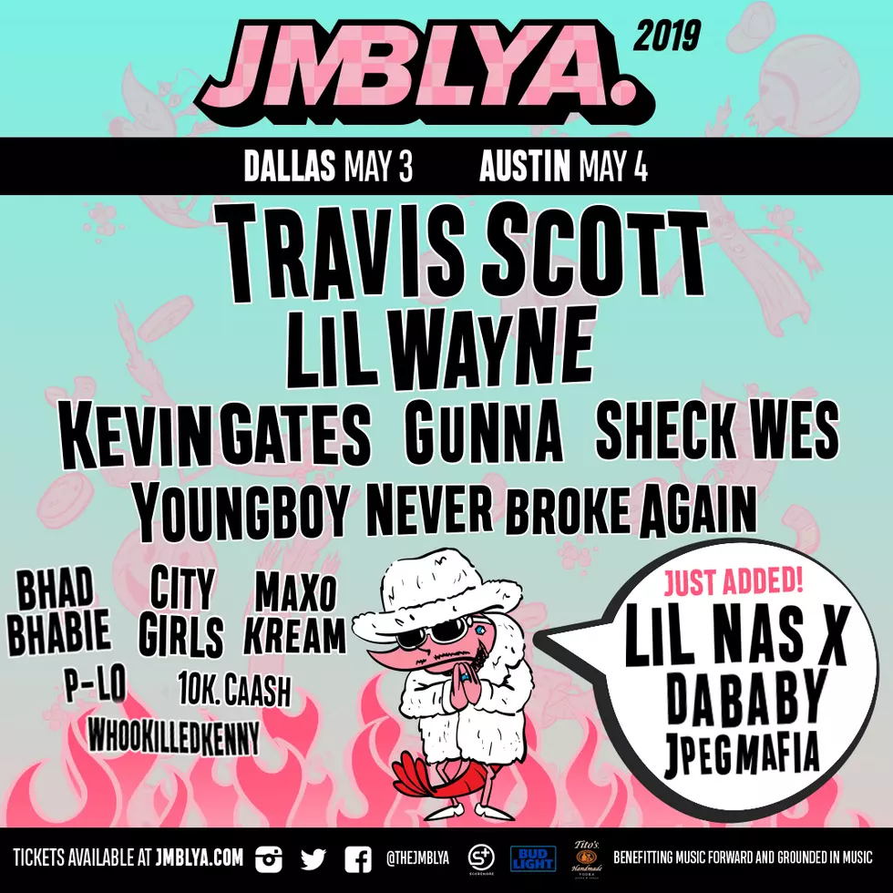 New Acts Announced for JMBLYA 2019