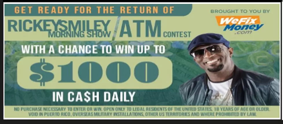 Win $1000 With Rickey Smiley