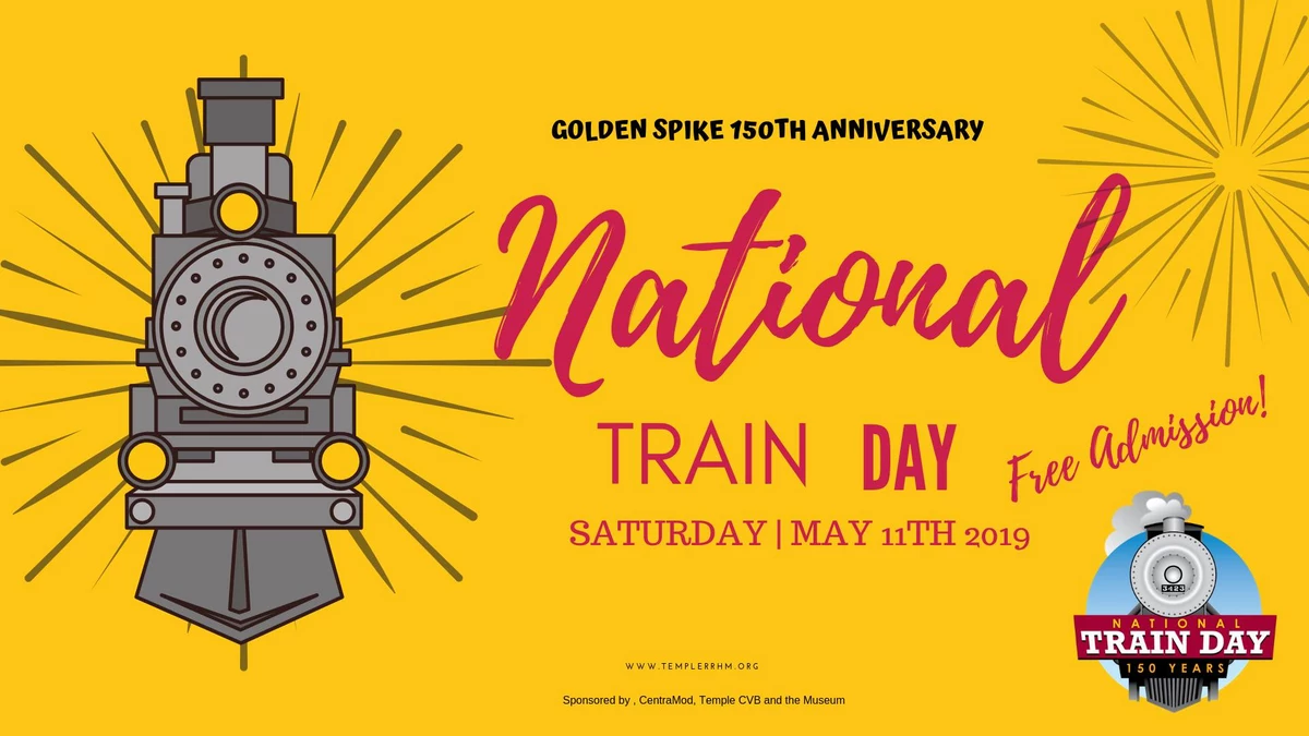 Celebrate National Train Day This Weekend