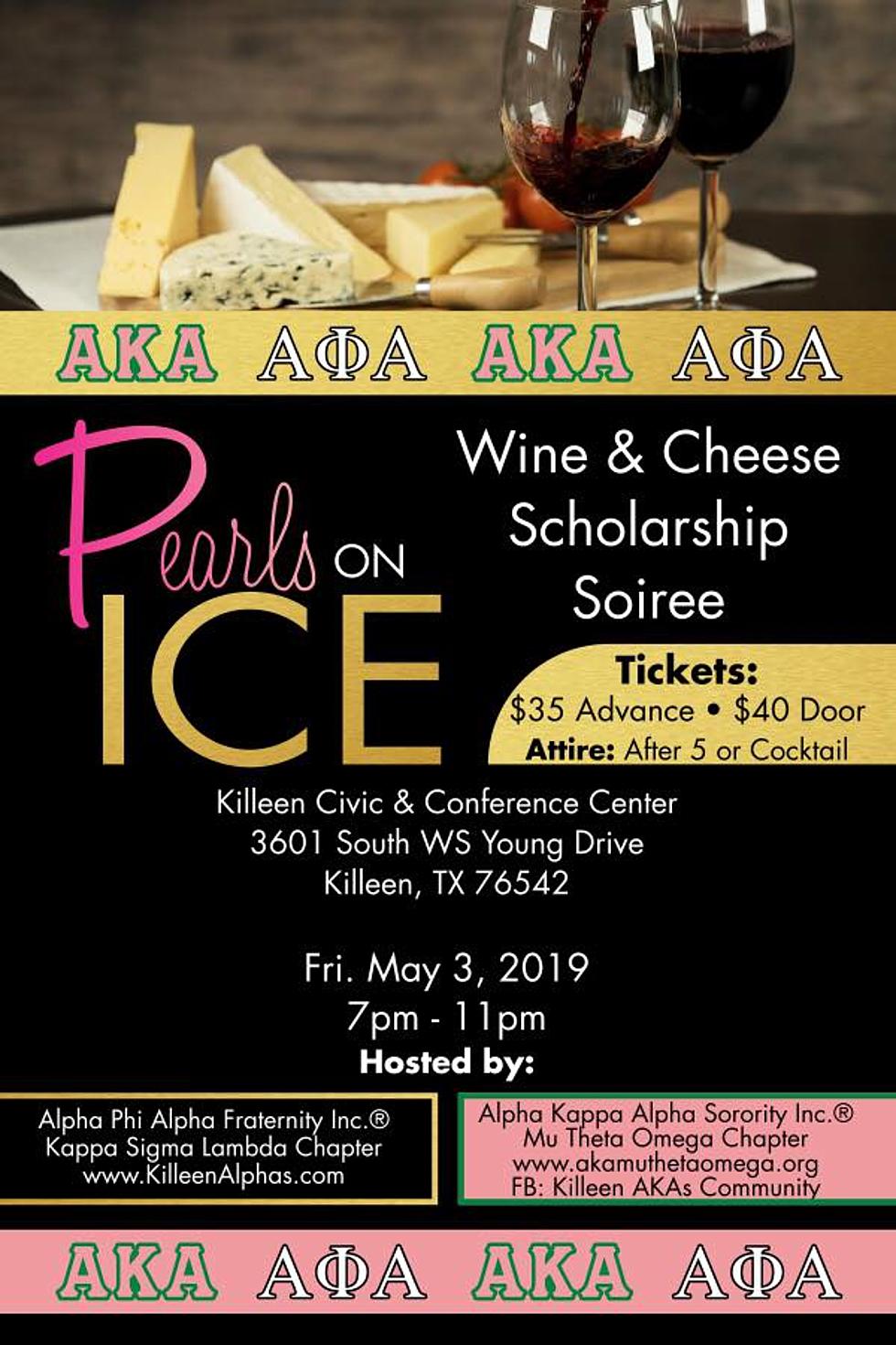 Pearls On Ice Wine and Cheese Scholarship Soiree