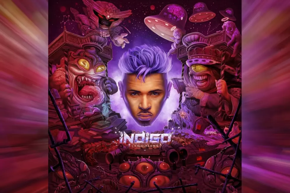 Get a Free Digital Download of Chris Brown’s New Album “INDIGO” Download the B106 APP