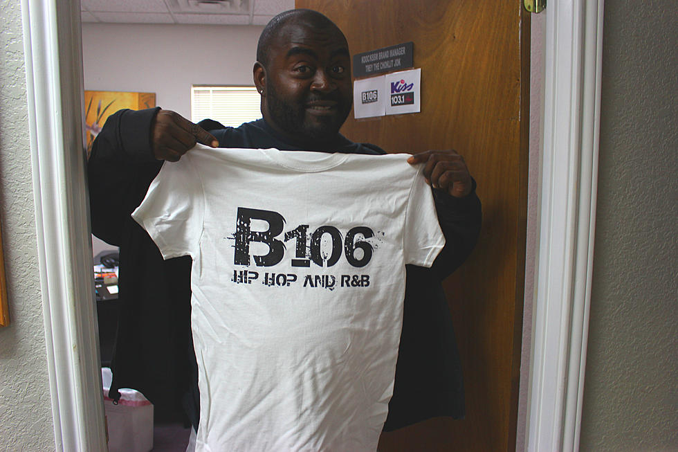 Score a Free B106 TShirt When You Tap the App