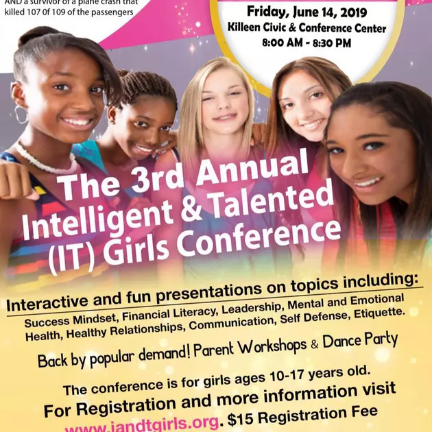 The 3rd Annual IT Girl Conference Is Happening In Killeen