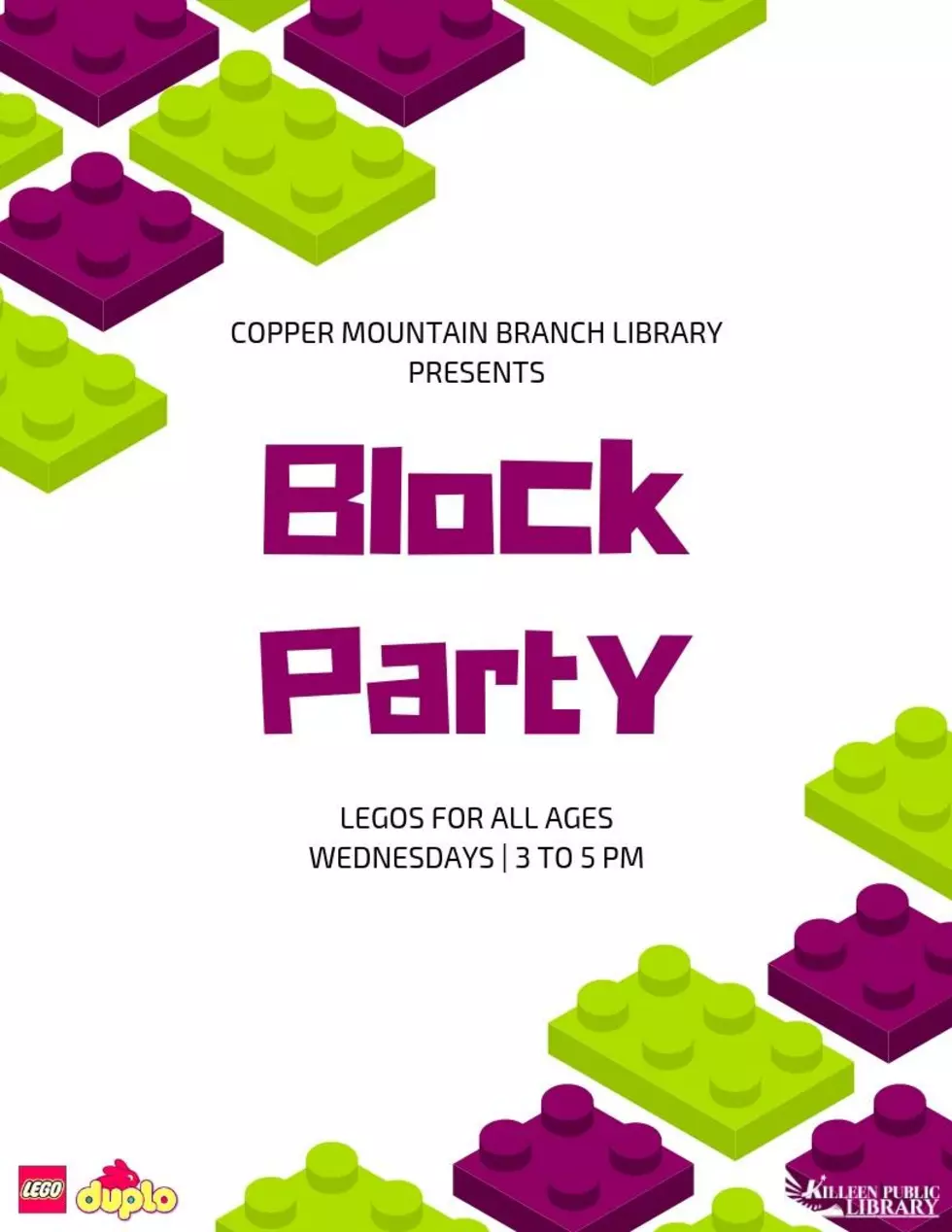 Copper Mountain Branch Library Presents: The Block Party (For Kids)