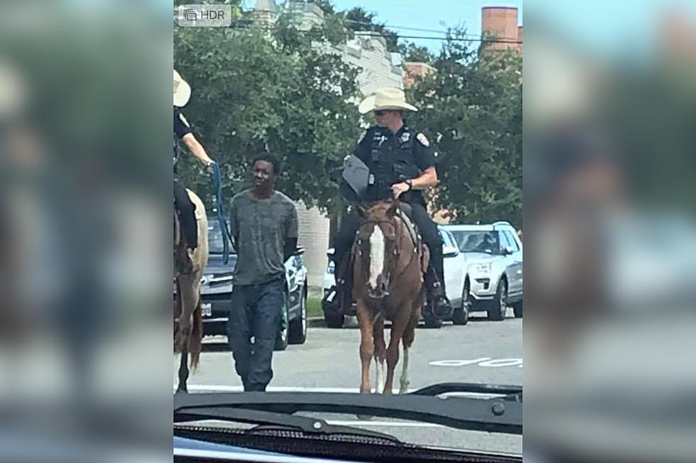 Did Galveston Police Use Bad Judgement for Walking a Man With a Rope, While Already Handcuffed?