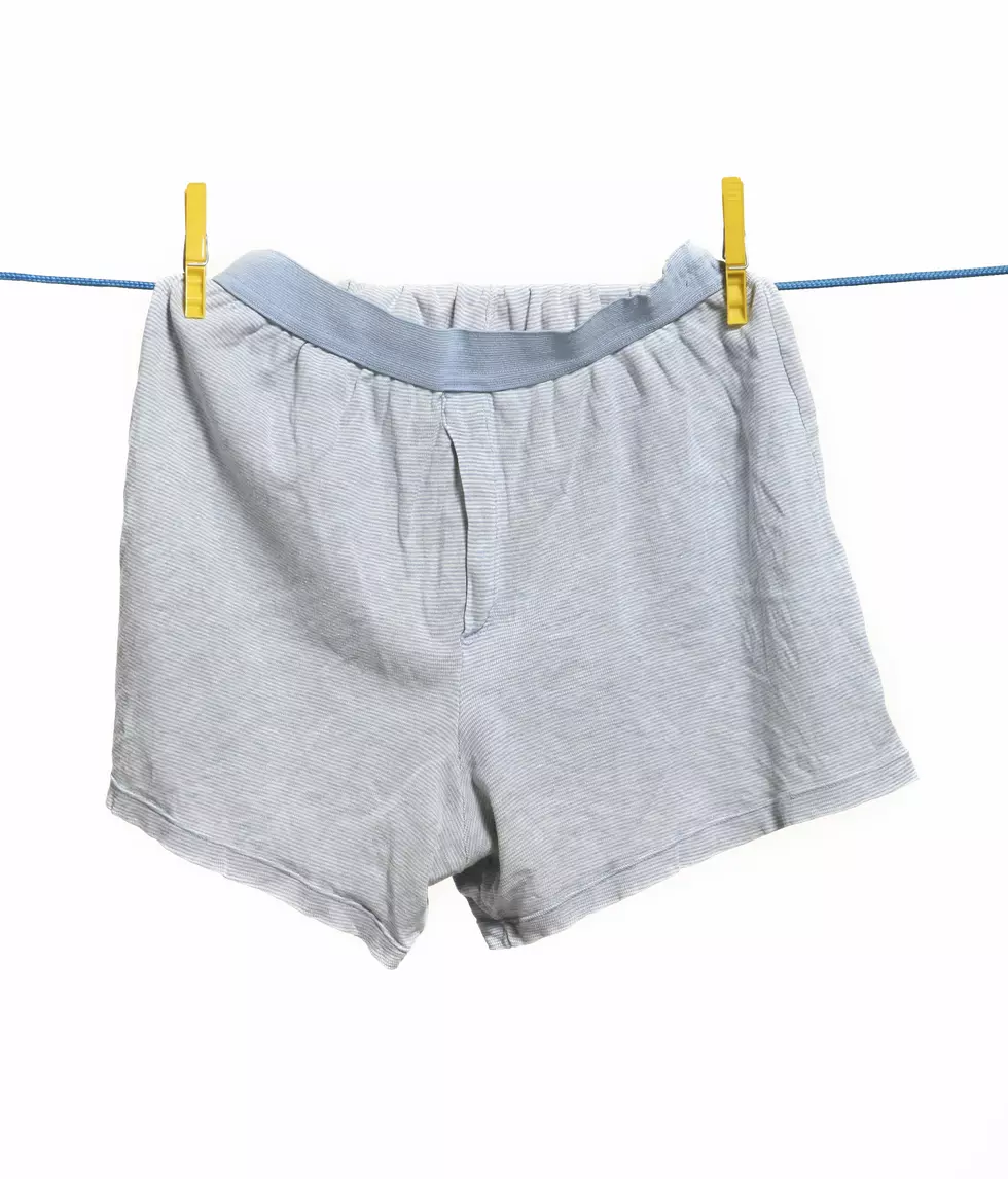 You’ll be surprised how many people wear their underwear for 2 days or more..