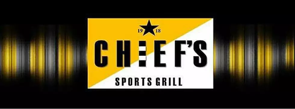Chiefs Sports Bar and Grill weekly line-up (Memorial Day Weekend)