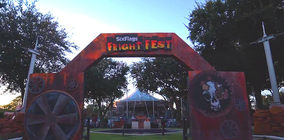 B106 Has Your Chance to Experience Fright Fest at Six Flags