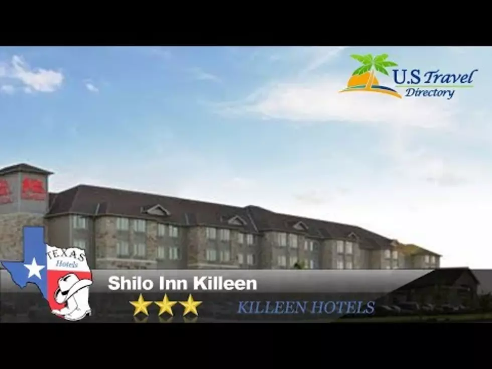 Download the B106 app for a night stay at the Shilo Inn in Killeen