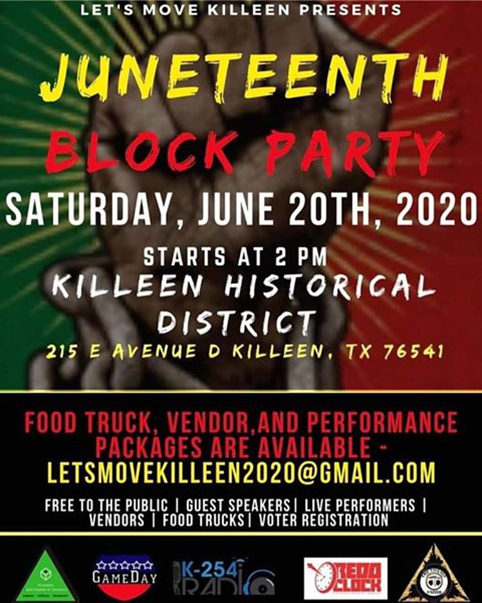 Killeen Juneteenth Block Party