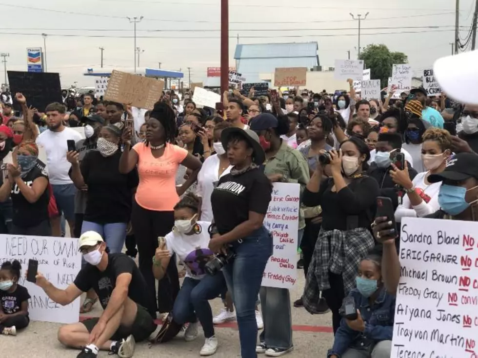 Killeen Citizens Protest the Death of George Floyd