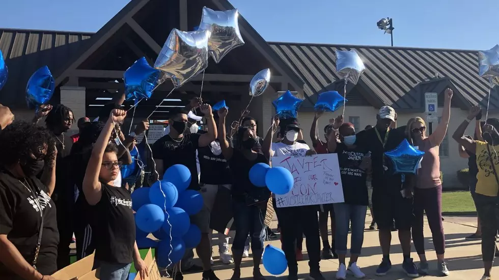 Killeen Citizens Hold Vigil For Javier Ambler