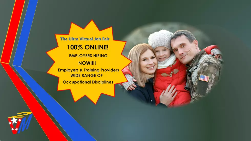 Virtual Job Fair For Veterans