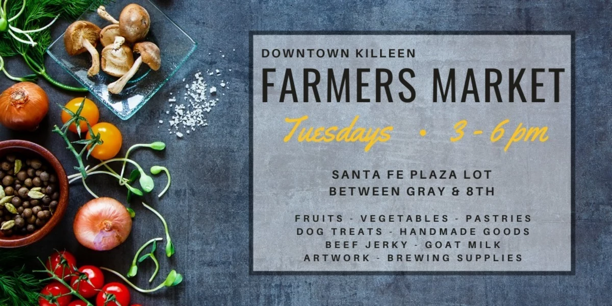 Take Your Business To The Killeen Farmers Market