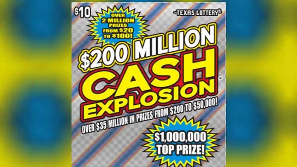 Scratch Off Ticket Good For $1 Million Dollars Bought at Killeen CEFCO