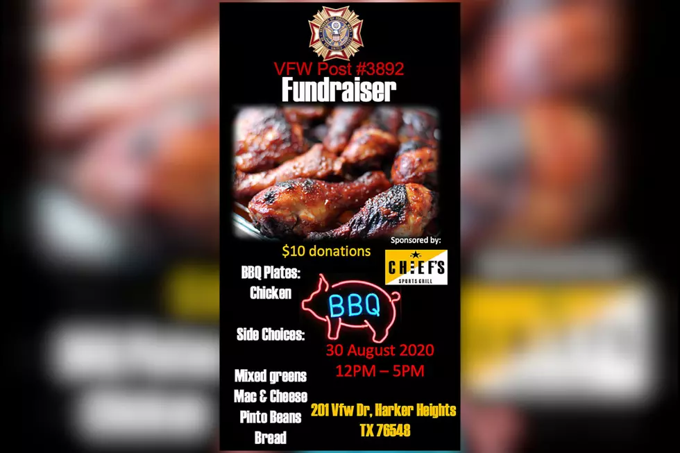 Harker Heights VFW Hosting BBQ Fundraiser August 30