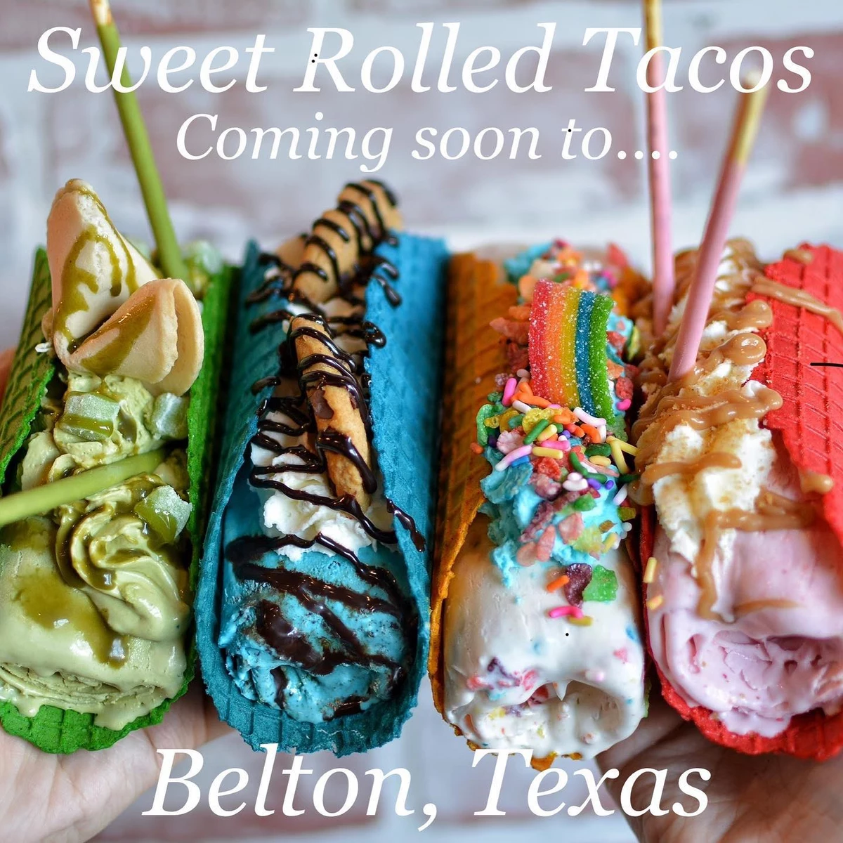 Sweet Rolled Tacos' Is Rolling To Belton With A New Location