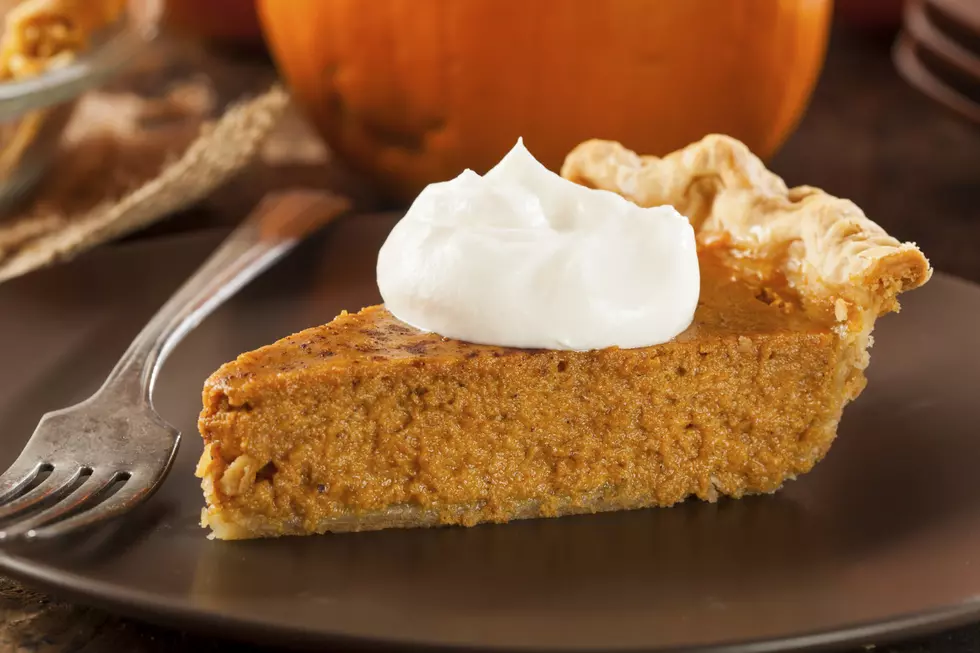 It Looks Like B106 Listeners Hate Pumpkin Pie